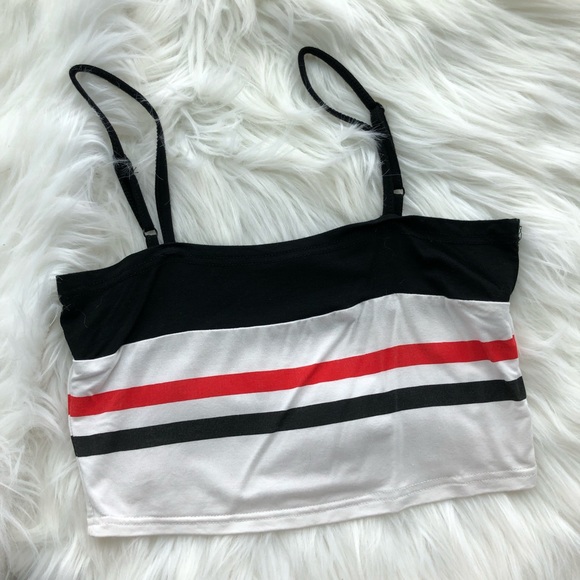 Showpo. Tops - Striped Crop Showpo. Tops - Striped Crop